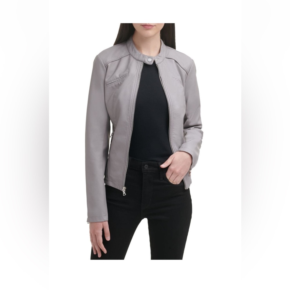 Guess faux leather jacket